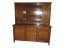 Credenza liberty in due corpi